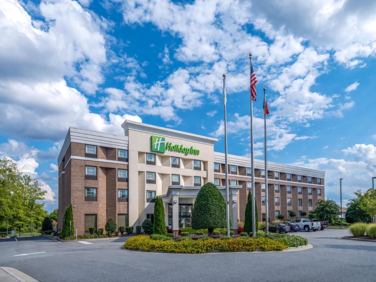 Holiday Inn Greensboro Coliseum By Ihg Exterior photo