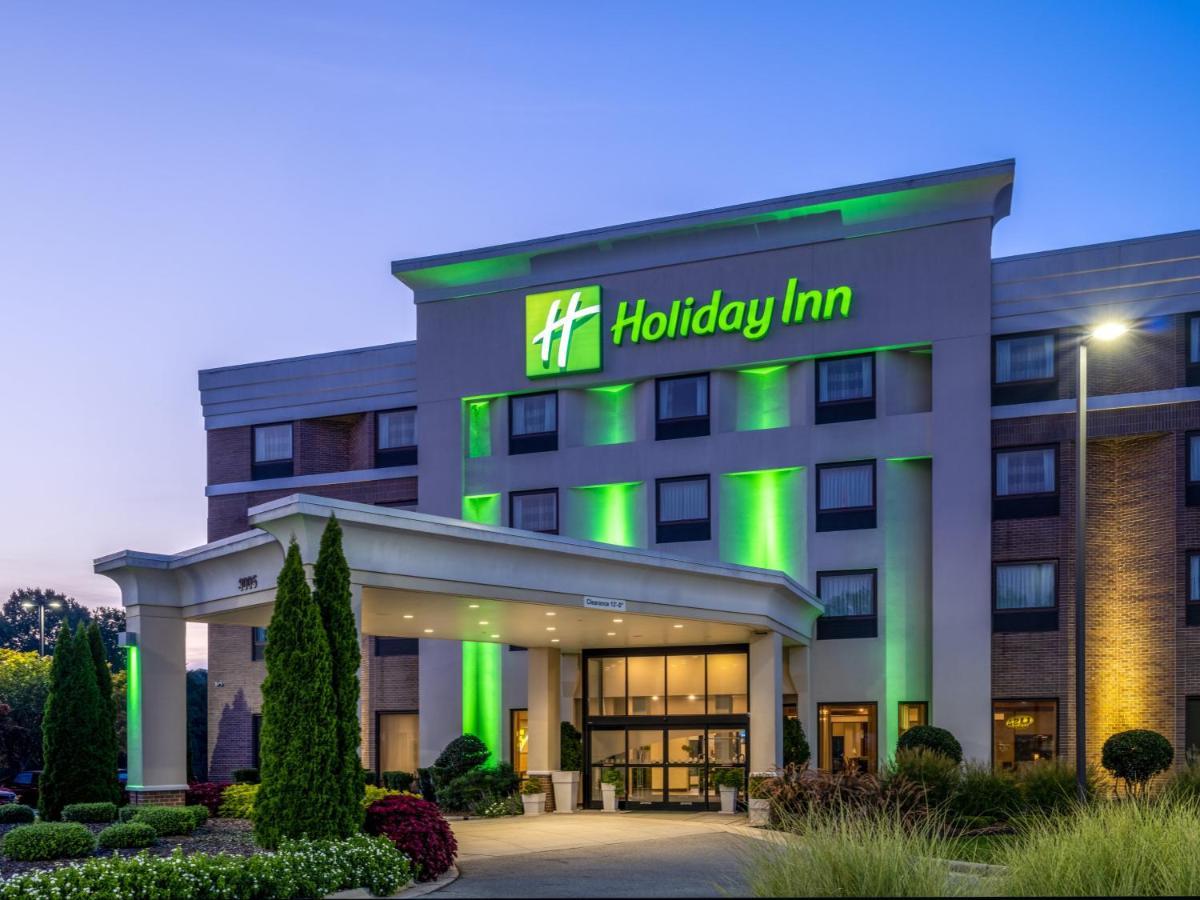Holiday Inn Greensboro Coliseum By Ihg Exterior photo
